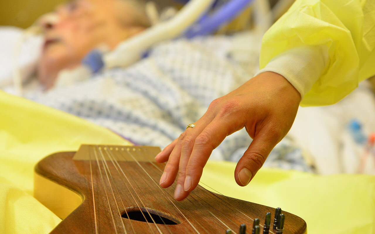 Musiktherapie auf der Intensivstation